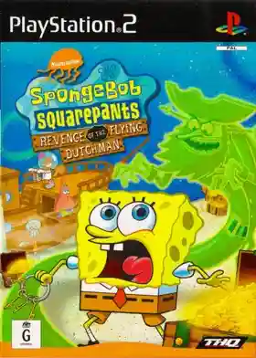 Nickelodeon SpongeBob SquarePants - Revenge of the Flying Dutchman